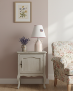 Lime Twirl Metal Table Lamp — product view 9