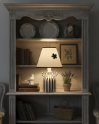Lime Twirl Metal Table Lamp — product view 12