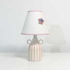 Lime Twirl Metal Table Lamp — product view 13