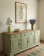 Lime Twirl Metal Table Lamp — product view 14