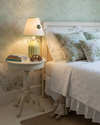 Lime Twirl Metal Table Lamp — product view 19