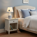 Lime Twirl Metal Table Lamp — product view 22