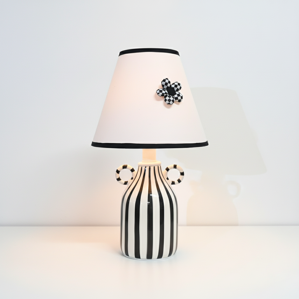 Lime Twirl Metal Table Lamp — product view 25