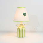 Lime Twirl Metal Table Lamp — product view 26