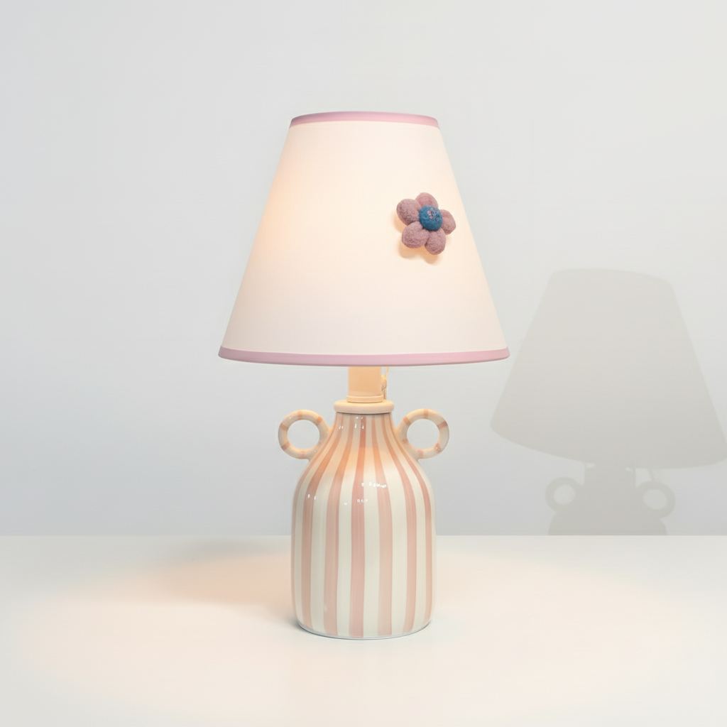 Lime Twirl Metal Table Lamp — product view 27
