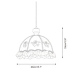 Frillia Wood Pendant Lamp — product view 5