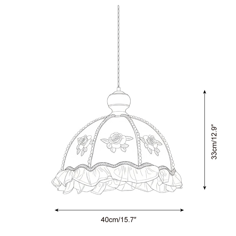 Frillia Wood Pendant Lamp — product view 5