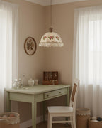 Frillia Wood Pendant Lamp — product view 8