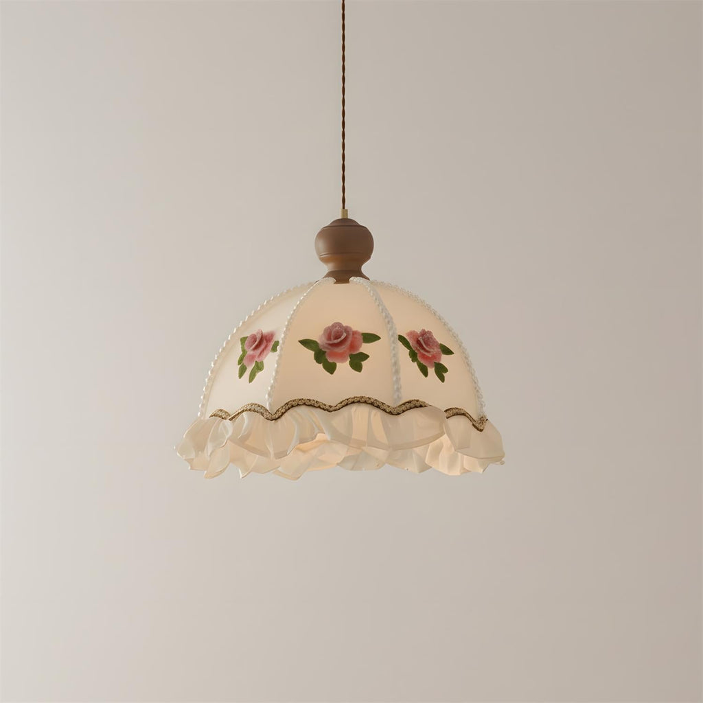 Frillia Wood Pendant Lamp — product view 12
