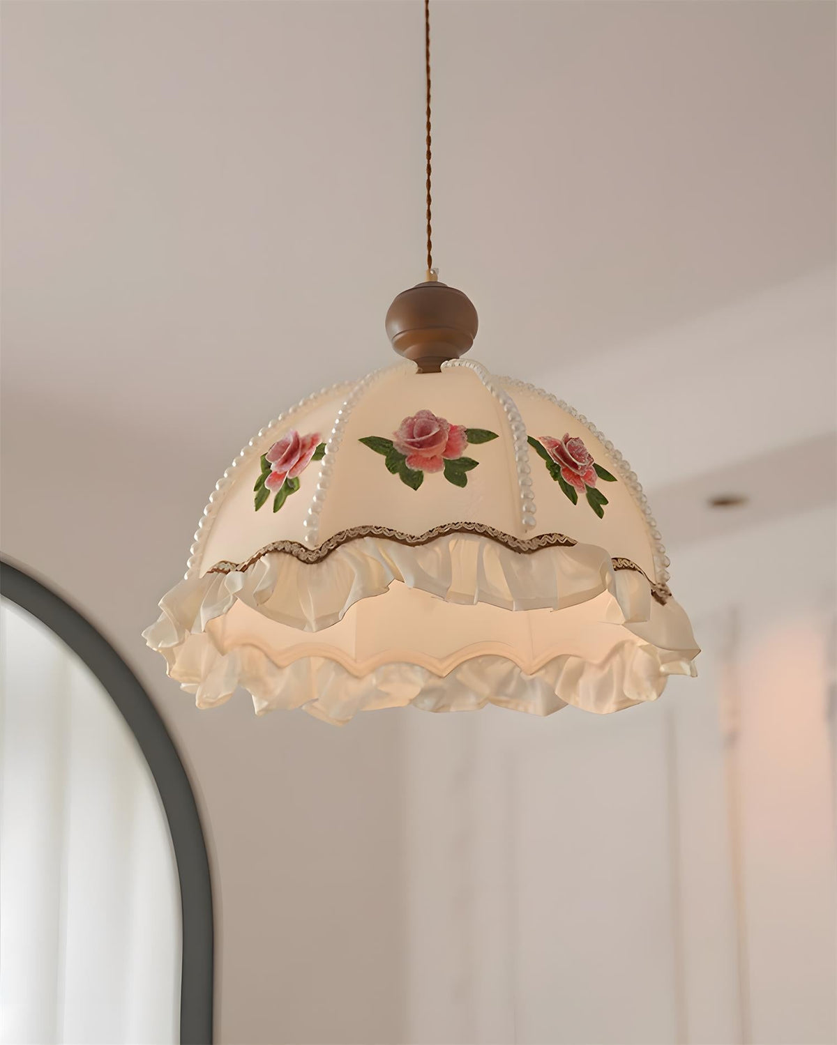 Frillia Wood Pendant Lamp — product view 13
