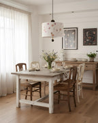 Petalune Wood Pendant Lamp — product view 4
