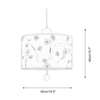Petalune Wood Pendant Lamp — product view 5