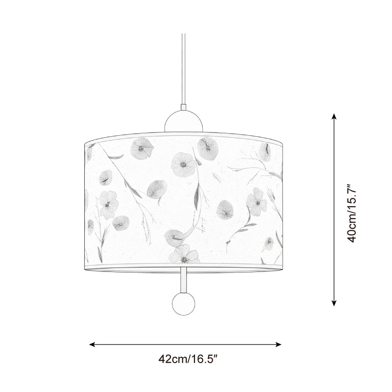 Petalune Wood Pendant Lamp — product view 5