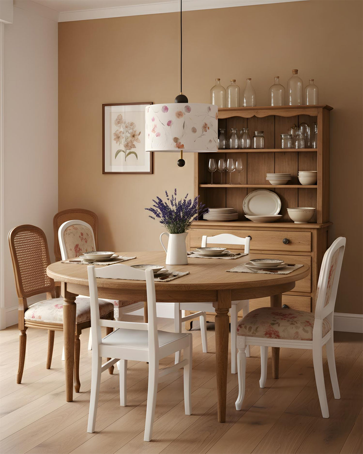 Petalune Wood Pendant Lamp — product view 12