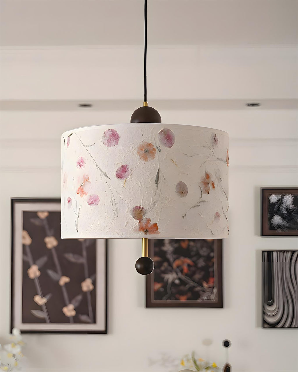 Petalune Wood Pendant Lamp — product view 14