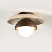 Walnut Color & Beige