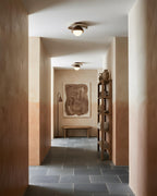 Cavara Travertine Ceiling Lamp — product view 6