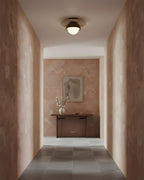 Cavara Travertine Ceiling Lamp — product view 10