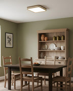 Kirin Travertine Ceiling Lamp — product view 3