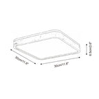 Kirin Travertine Ceiling Lamp — product view 5