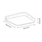 Kirin Travertine Ceiling Lamp — product view 6