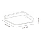 Kirin Travertine Ceiling Lamp — product view 7
