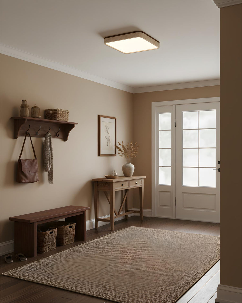 Kirin Travertine Ceiling Lamp — product view 10