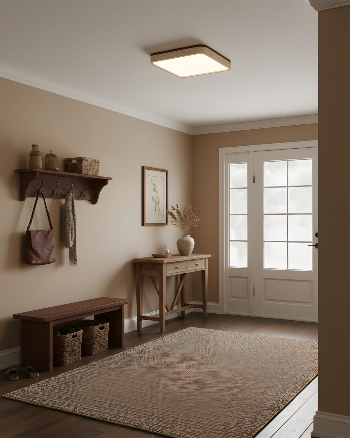 Kirin Travertine Ceiling Lamp — product view 10
