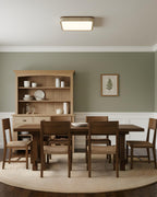 Kirin Travertine Ceiling Lamp — product view 14