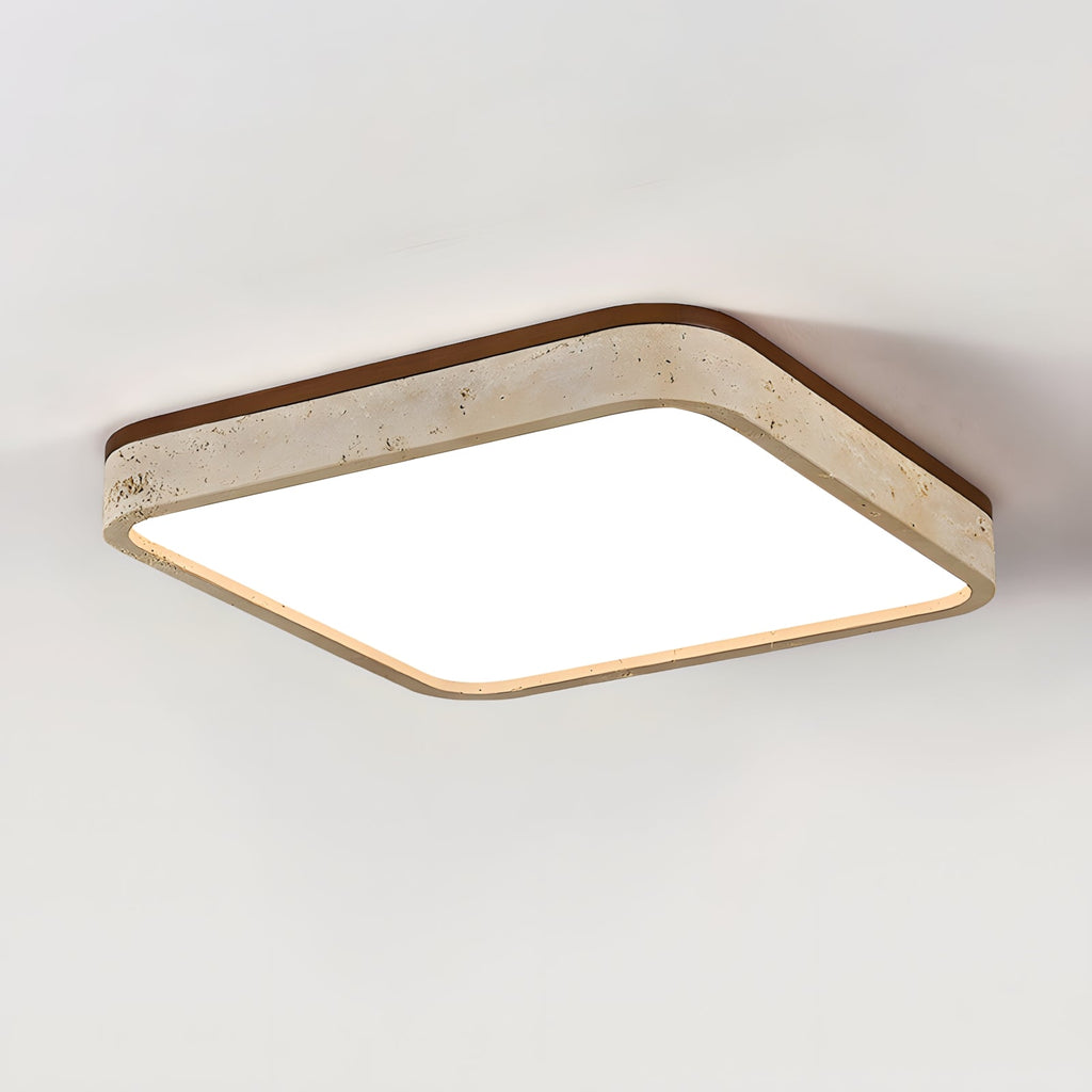 Kirin Travertine Ceiling Lamp — product view 18