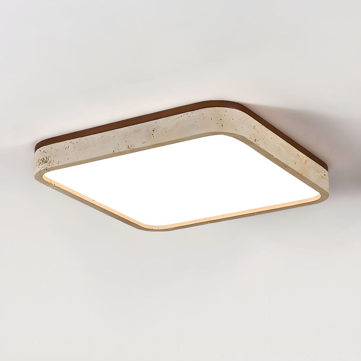 Kirin Travertine Ceiling Lamp — product view 18
