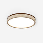 Cirona Travertine Ceiling Lamp — product view 1