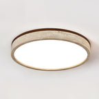 Cirona Travertine Ceiling Lamp — product view 2