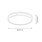 Cirona Travertine Ceiling Lamp — product view 6