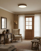 Cirona Travertine Ceiling Lamp — product view 14