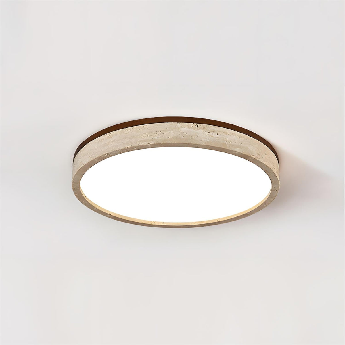Cirona Travertine Ceiling Lamp — product view 16