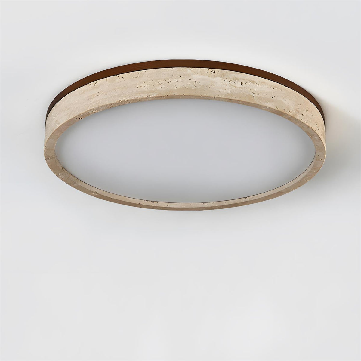 Cirona Travertine Ceiling Lamp — product view 19