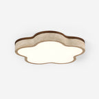 Fluffy Travertine Ceiling Lamp — product view 1