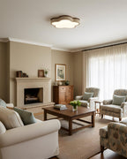 Fluffy Travertine Ceiling Lamp — product view 3