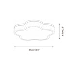 Fluffy Travertine Ceiling Lamp — product view 5