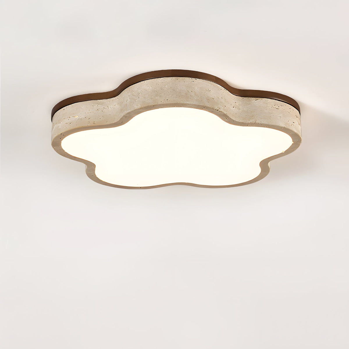 Fluffy Travertine Ceiling Lamp — product view 13