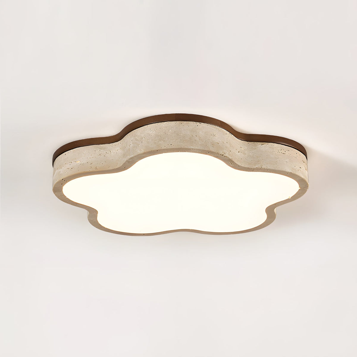 Fluffy Travertine Ceiling Lamp — product view 15