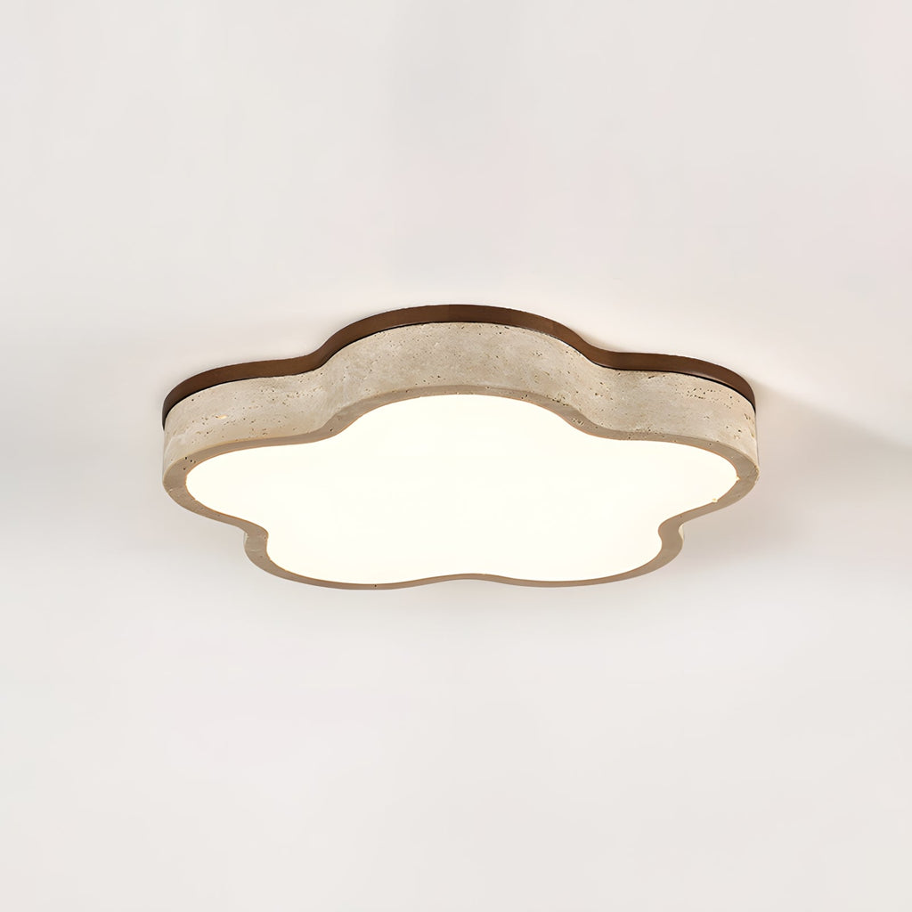 Fluffy Travertine Ceiling Lamp — product view 16