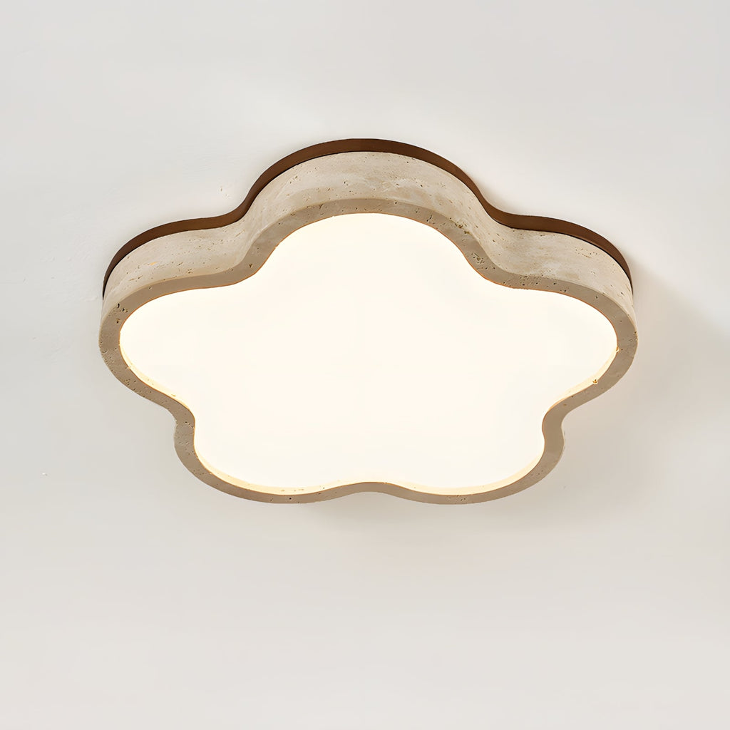 Fluffy Travertine Ceiling Lamp — product view 17