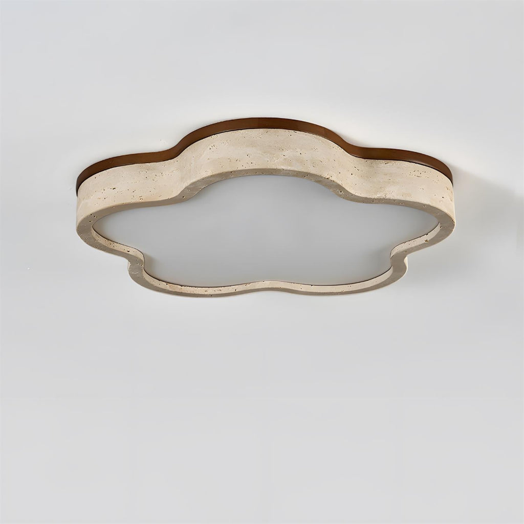 Fluffy Travertine Ceiling Lamp — product view 18