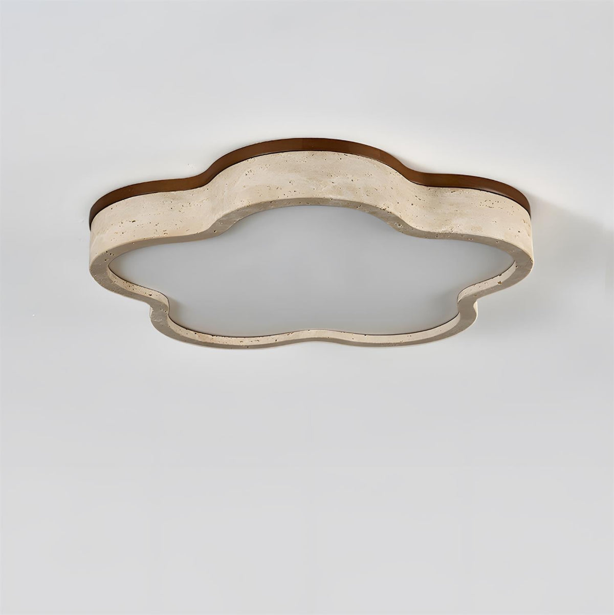 Fluffy Travertine Ceiling Lamp — product view 18