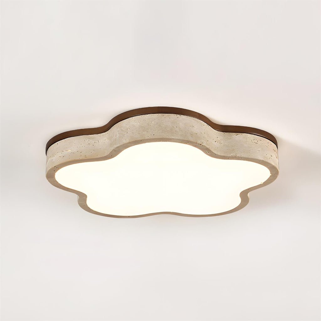 Fluffy Travertine Ceiling Lamp — product view 19