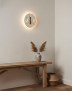 Olera Travertine Wall Lamp — product view 3