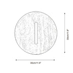 Olera Travertine Wall Lamp — product view 5