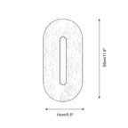 Olera Travertine Wall Lamp — product view 6
